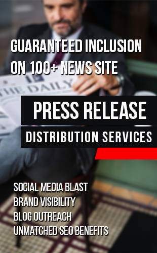 Guranteed Inclusion on 100+ News Sites