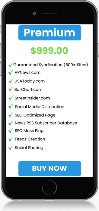 Press Release for Website